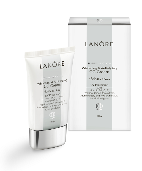 Lanore0162 CC cream box + isi-500pixel